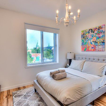 Ferienwohnung Charm & Luxury Vacation Headquarters To Downtown! Montréal Exterior foto