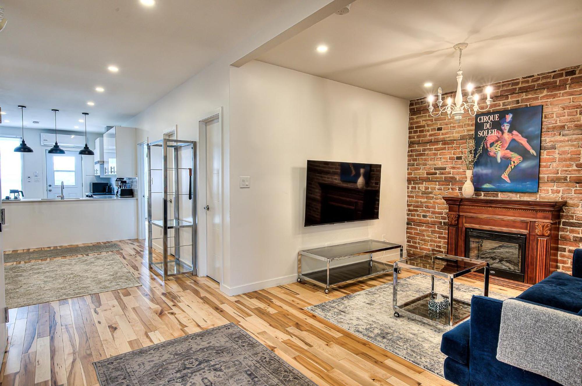 Ferienwohnung Charm & Luxury Vacation Headquarters To Downtown! Montréal Exterior foto