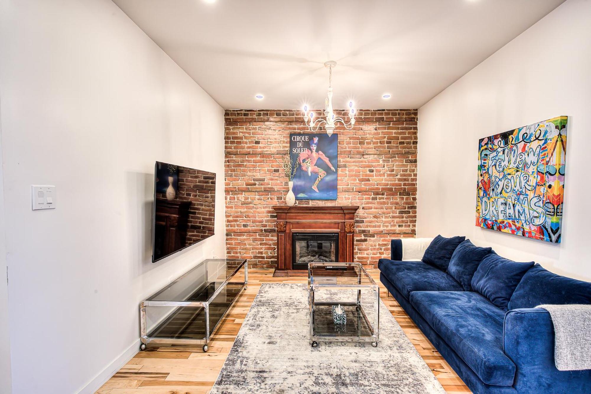 Ferienwohnung Charm & Luxury Vacation Headquarters To Downtown! Montréal Exterior foto