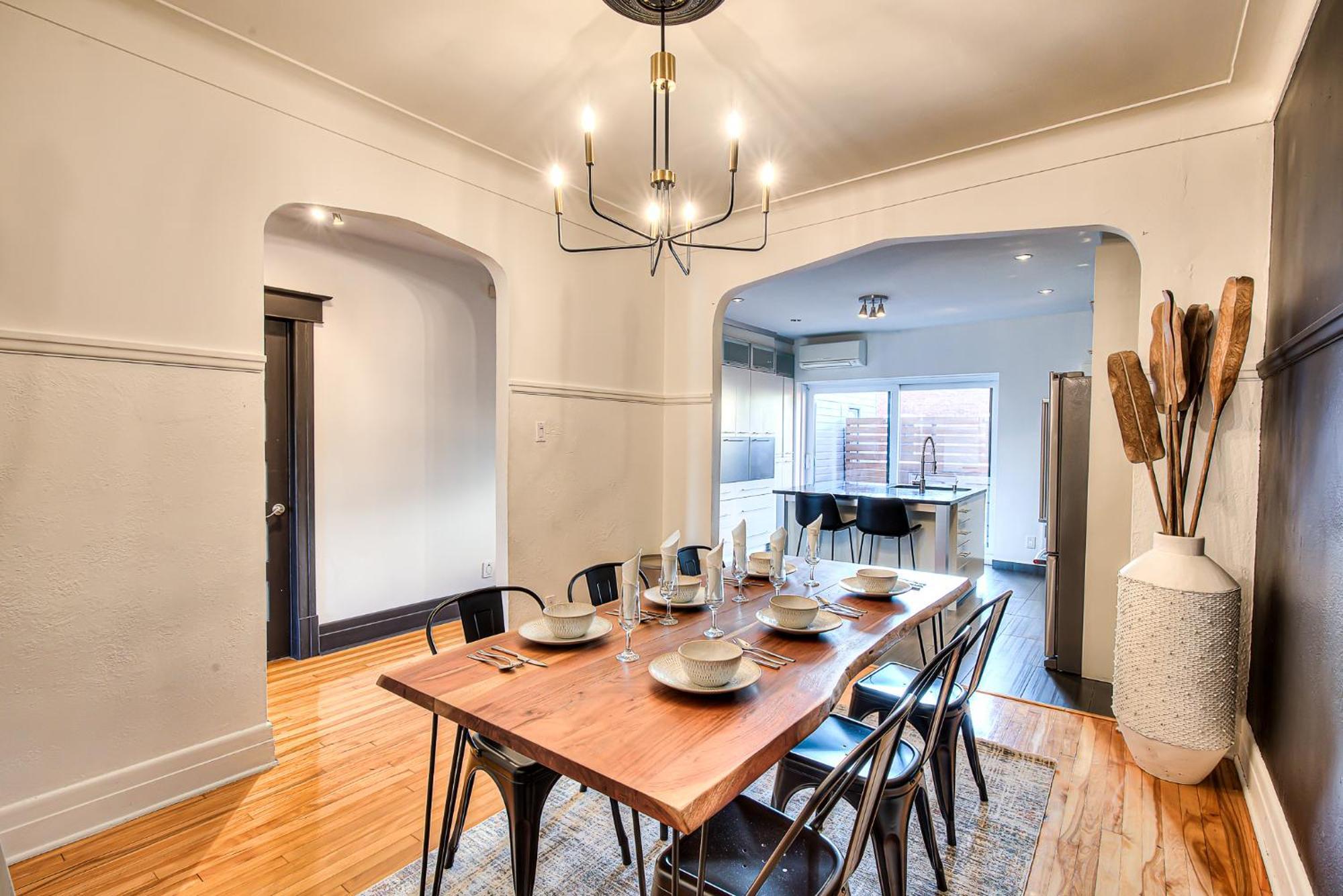 Ferienwohnung Charm & Luxury Vacation Headquarters To Downtown! Montréal Exterior foto