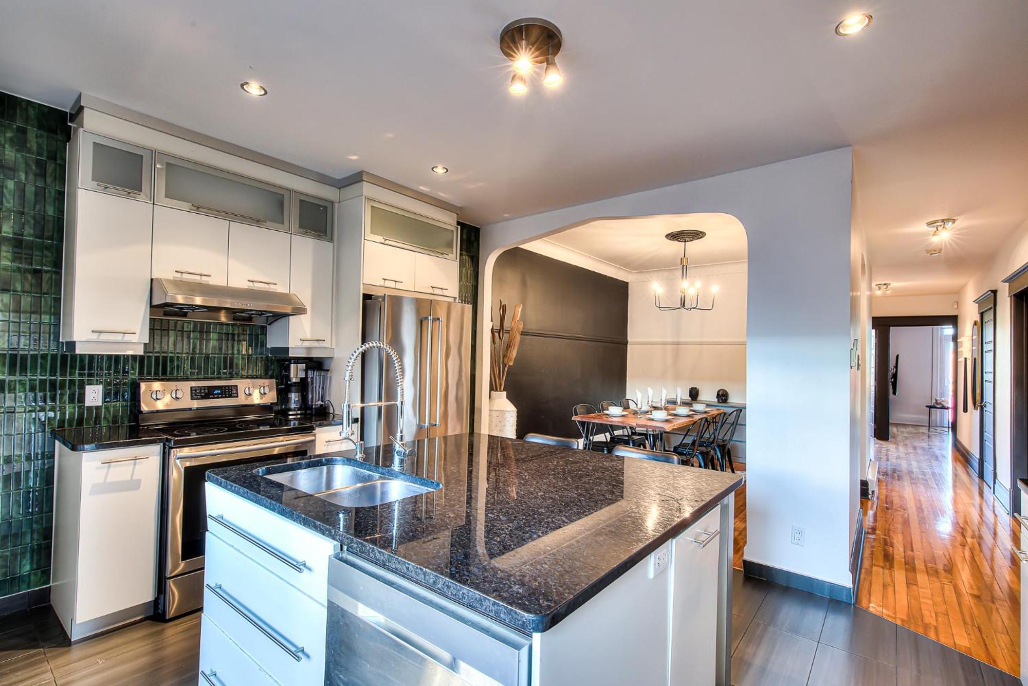 Ferienwohnung Charm & Luxury Vacation Headquarters To Downtown! Montréal Exterior foto