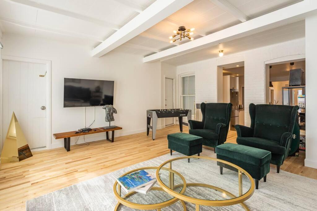 Ferienwohnung Charm & Luxury Vacation Headquarters To Downtown! Montréal Exterior foto