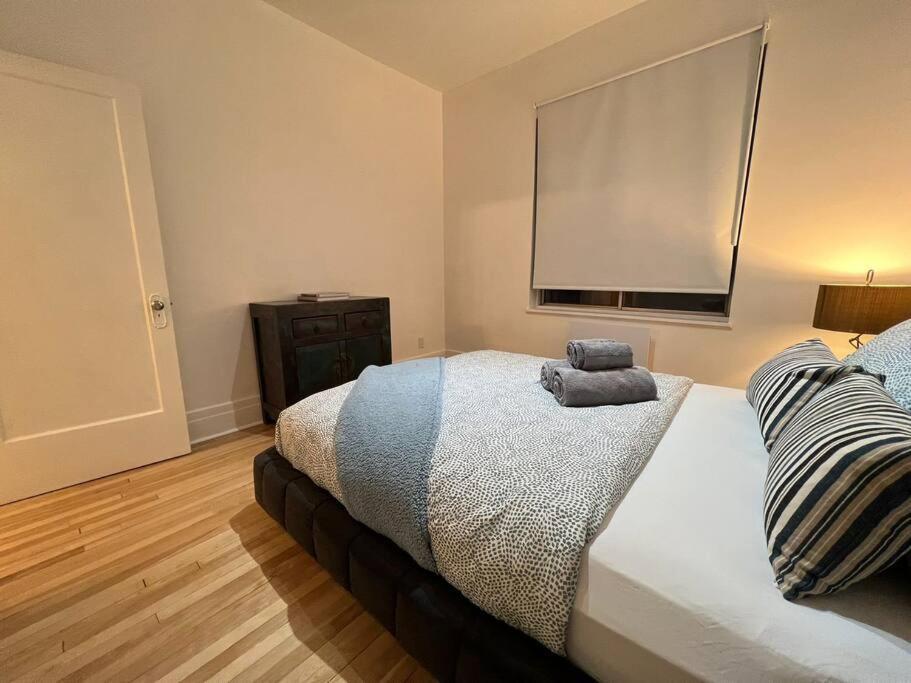 Ferienwohnung Charm & Luxury Vacation Headquarters To Downtown! Montréal Exterior foto