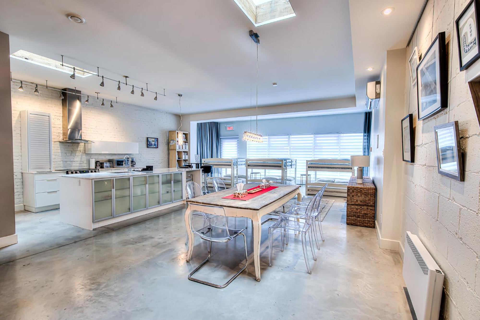Ferienwohnung Charm & Luxury Vacation Headquarters To Downtown! Montréal Zimmer foto